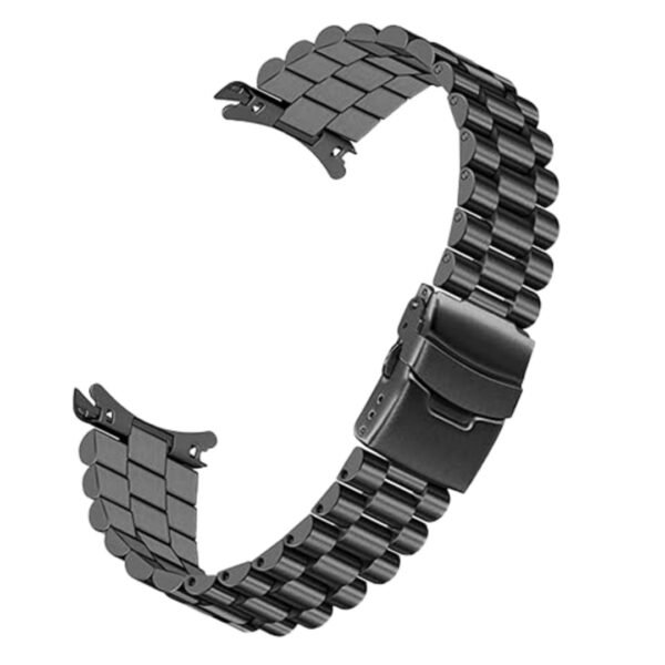 22mm Three Beads Metal Strap