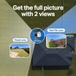 Tapo C645D KIT Solar-Powered Dual-Lens Pan/Tilt Camera - view 4