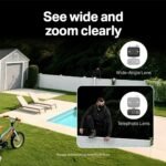 Tapo C645D KIT Solar-Powered Dual-Lens Pan/Tilt Camera - view 5
