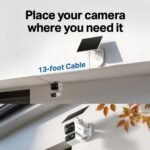 Tapo C645D KIT Solar-Powered Dual-Lens Pan/Tilt Camera - view 6