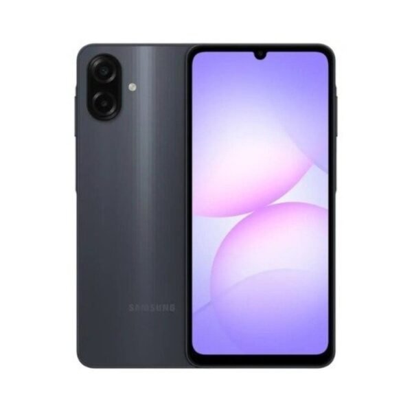 Samsung A07 4G (4+64GB) Black