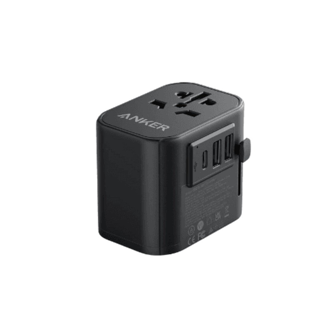 قلق Anker 312 Outlet Extender Trvl Adapter (A9212K11)