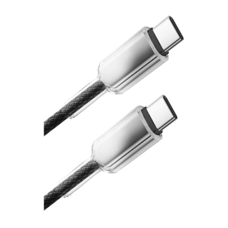 BlueU Flow One USB C to C 65W fast charging cable 1 meter length