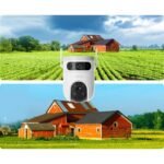EZVIZ CS-H9C 2K Dual cam outdoor - view 4