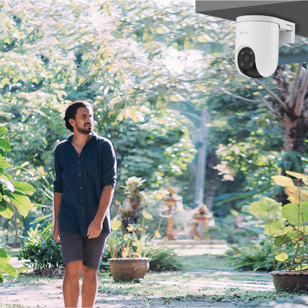 Ezviz CS-H8C 4G Pan & Tilt Outdoor Camera 3MP (4mm) - photo 1