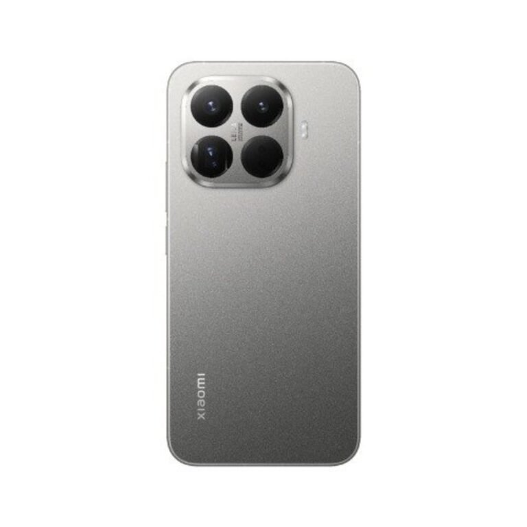 Xiaomi 15T Pro 5G 12+512GB Gray front and back view showing AMOLED display and triple 50MP AI camera in matte gray finish