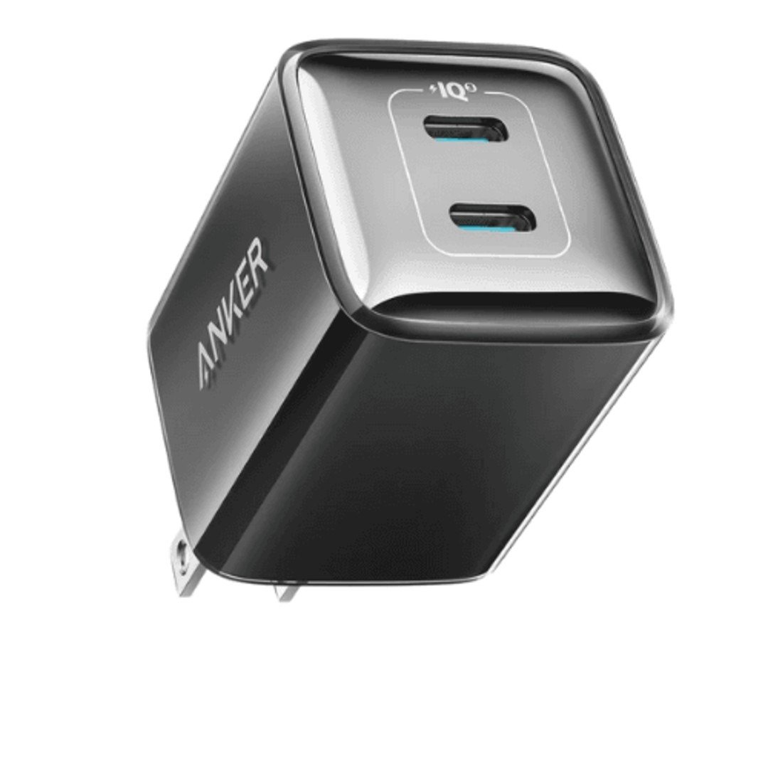 5ف Anker 521 Charger Nano Pro 40W 2C Home Adapter