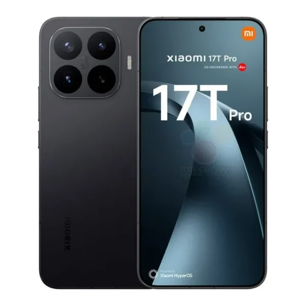 Xiaomi 17T Pro 5G (12+256GB) Black