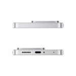 Xiaomi 17T 5G Opal White top and bottom
