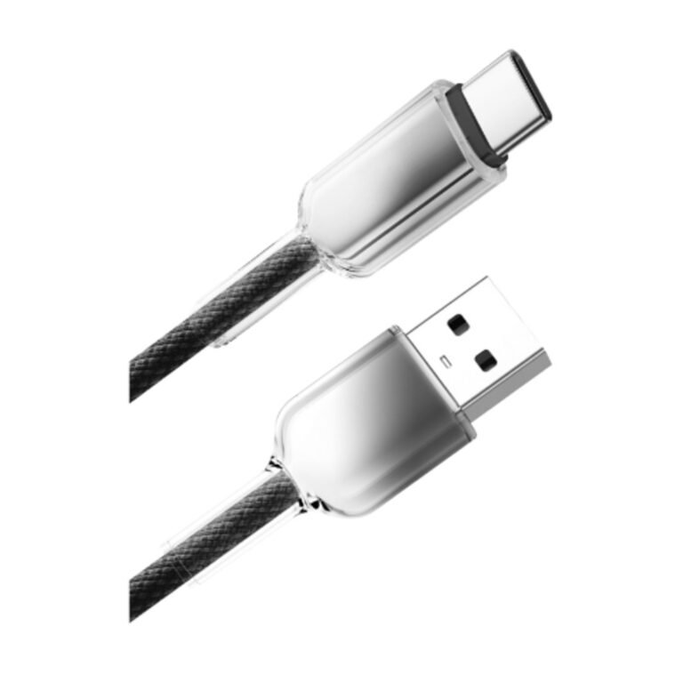 BlueU Spark One USB-A to C 3A Cable 1m