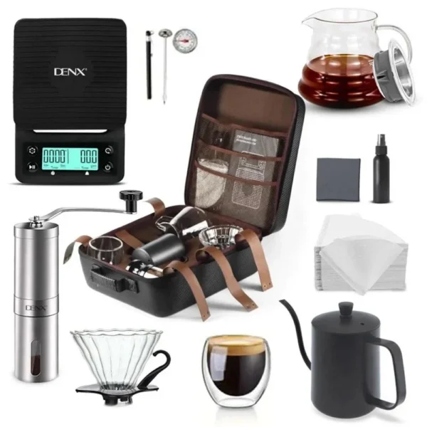 DENX Coffee Kit 15 in 1