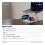 Multifunctional Laptop Stand With 3IN1 Charging Station - view 4