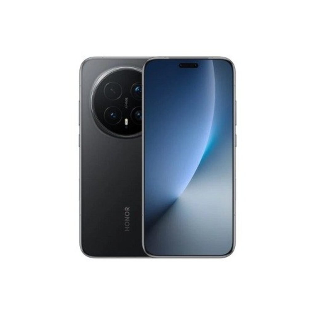 HONOR Magic8 Pro 5G 16+1TB Black front and back view showing high-resolution display and flagship camera design