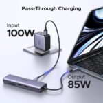 UGREEN Revodok USB-C Hub – Ugreen 7-in-1 USB-C Multifunctional Adapter