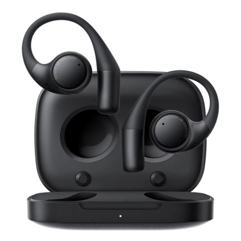 HONOR Earbuds Open Polar black