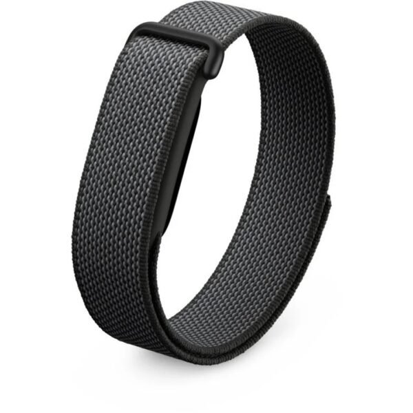 Google Fitbit Air Screenless Fitness & Health Tracking Band Obsidian Black – Omanphone عمان فون
