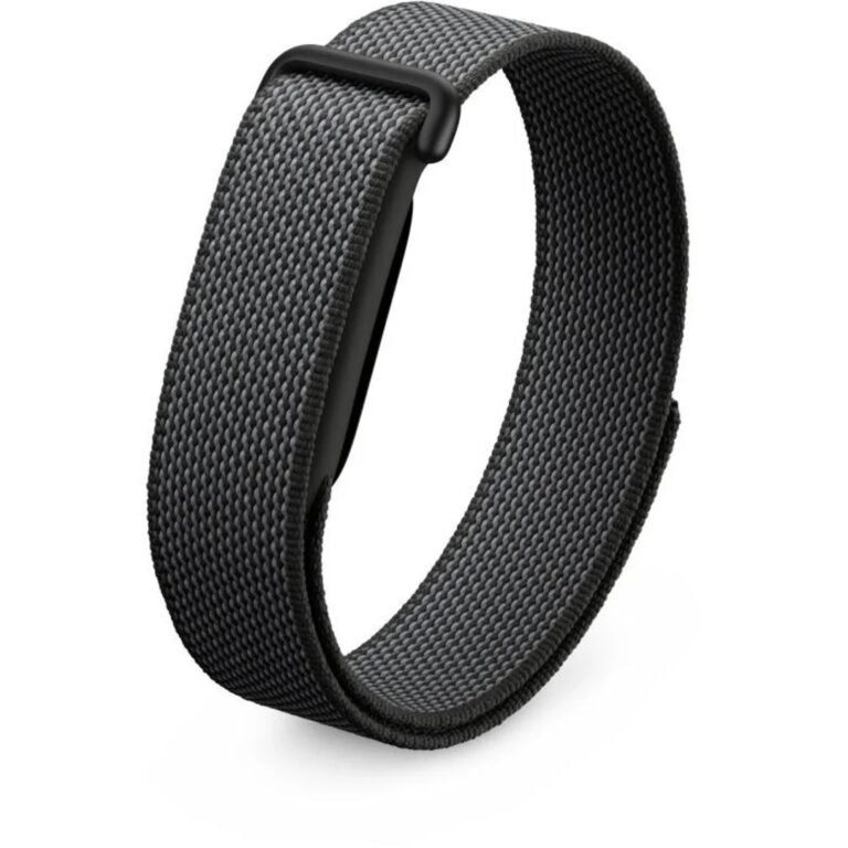 Google Fitbit Air Screenless Fitness & Health Tracking Band Obsidian Black – Omanphone عمان فون