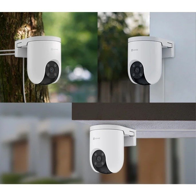 Ezviz CS-H8C 4G Pan & Tilt Outdoor Camera 3MP (4mm) - photo 3