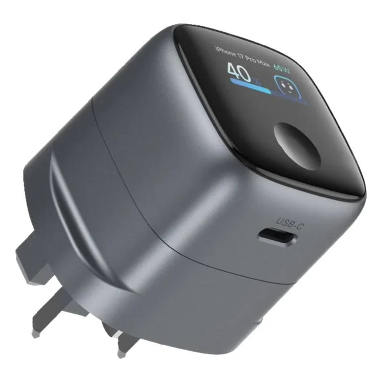Green Lion Prime AVS TFT Wall Adapter With GaNStorm 65W