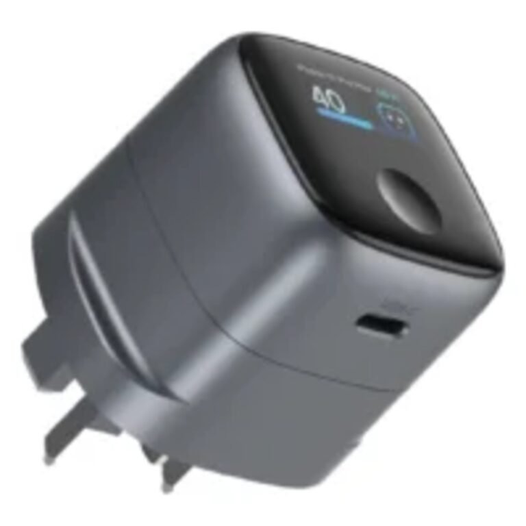 Green Lion Prime AVS TFT Wall Adapter With GaNStorm 65W