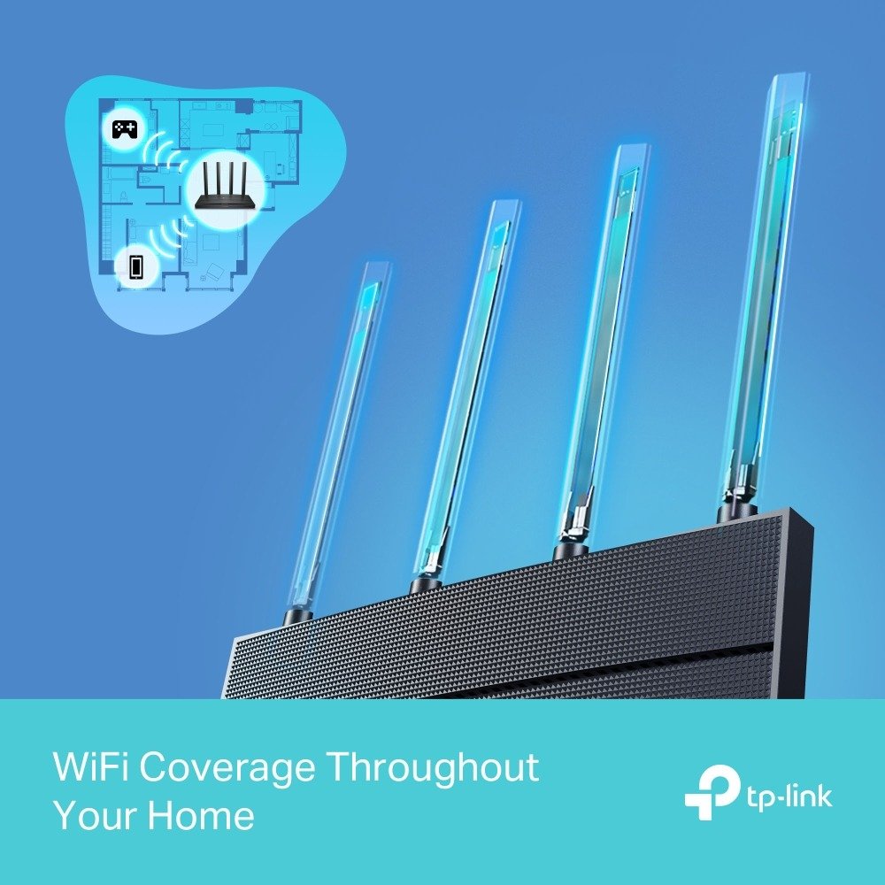 TP-Link Archer AX12 AX1500 Wi-Fi 6 Router - photo 4