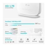 TP-Link Archer MR505 AC1200 4G+ Wi-Fi Router - view 4