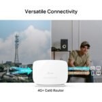 TP-Link Archer MR505 AC1200 4G+ Wi-Fi Router - view 6