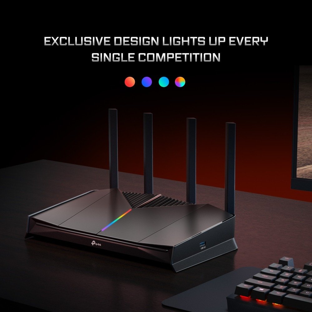 TP-Link Archer GE230 BE3600 Wi-Fi 7 Gaming Router - photo 4