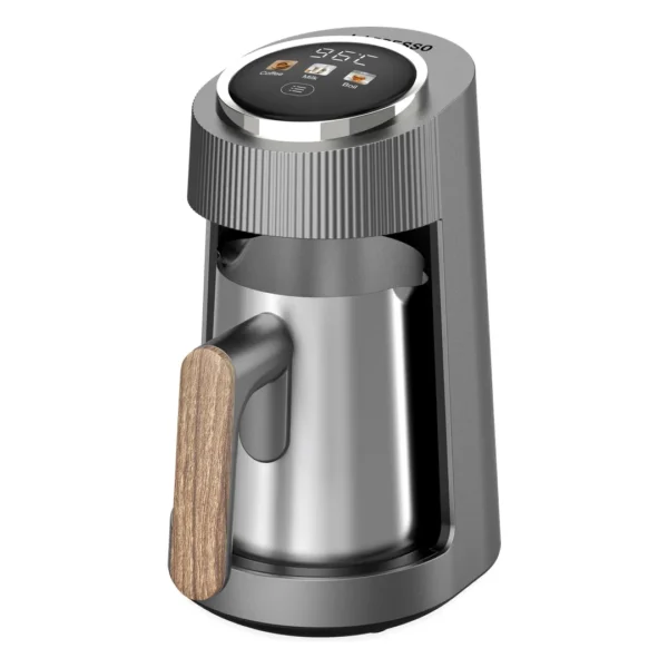 Lepresso Kahviyan Turkish Coffee Maker - Grey (LPCFFKTC74GY)