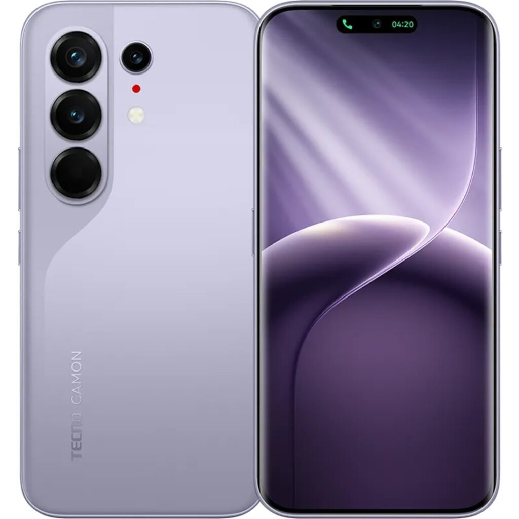 Tecno Camon 50 Ultra 5G (12+256GB) Purple