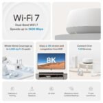 TP-Link Deco BE22 BE3600 Mesh WiFi 7 System (3-Pack) - view 3