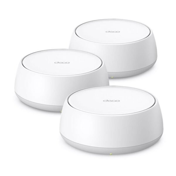 TP-Link Deco BE22 BE3600 Mesh WiFi 7 System (3-Pack)