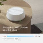 TP-Link Deco BE22 BE3600 Mesh WiFi 7 System (3-Pack) - view 4