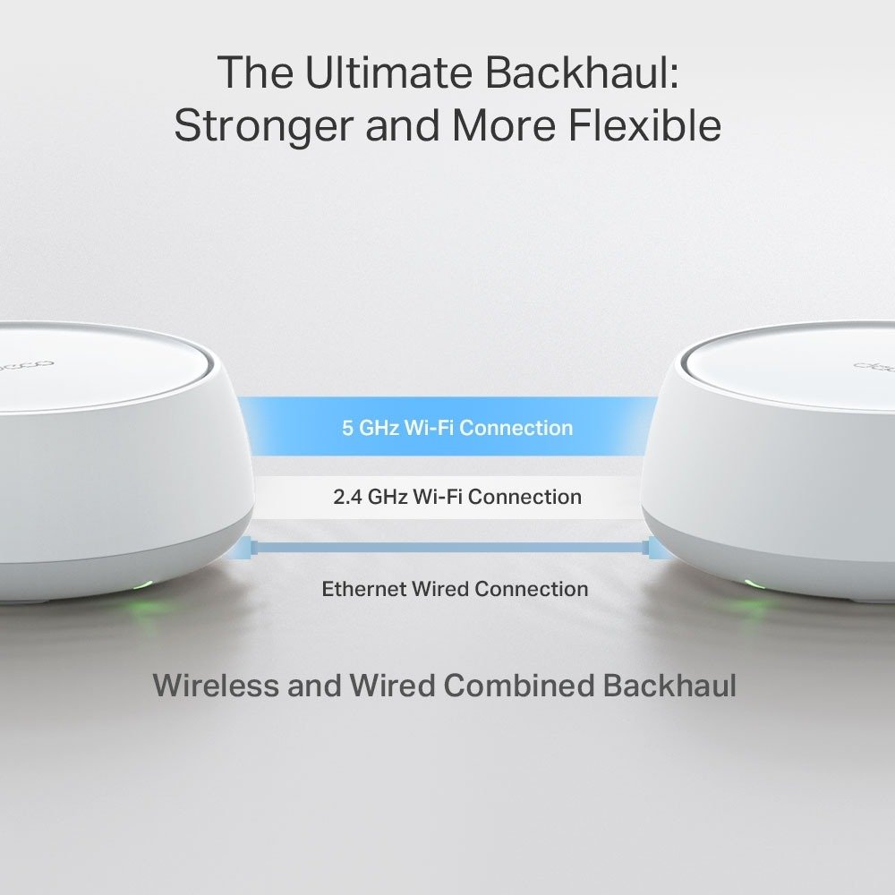TP-Link Deco BE22 BE3600 Mesh WiFi 7 System (3-Pack) - photo 4
