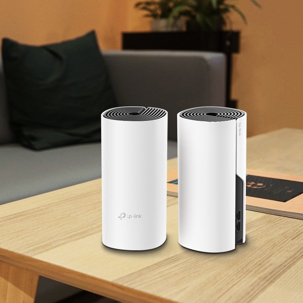 TP-Link Deco M4 AC1200 Mesh Wi-Fi System (3-Pack) - photo 2