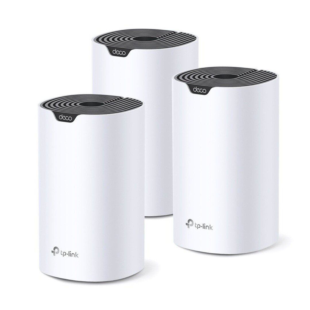 tp-link-deco-s7-3-pack-1 TP-Link Deco S7 AC1900 Mesh Wi-Fi System (3-Pack)