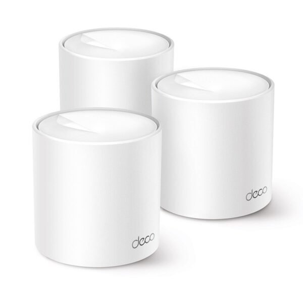 TP-Link Deco X10 AX1500 Mesh Wi-Fi 6 System (3-Pack)