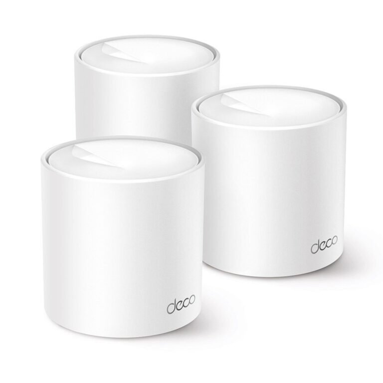 TP-Link Deco X10 AX1500 Mesh Wi-Fi 6 System (3-Pack)