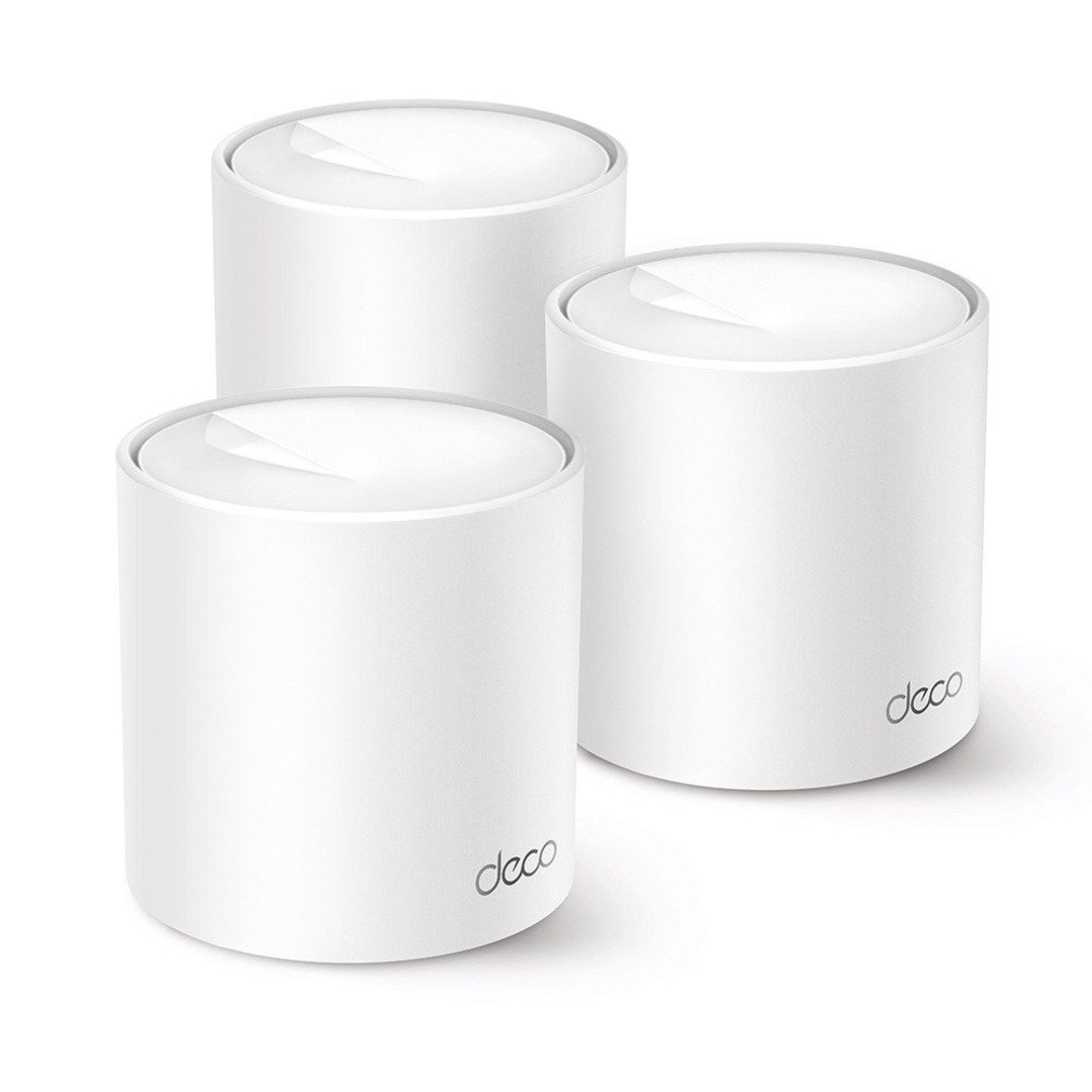 tp-link-deco-x10-3-pack-1 TP-Link Deco X10 AX1500 Mesh Wi-Fi 6 System (3-Pack)