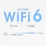 TP-Link Deco X10 AX1500 Mesh Wi-Fi 6 System (3-Pack) - view 4
