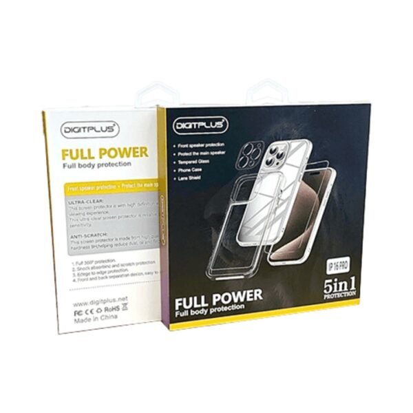 Digitplus 14-in-1 FullBody Shield 16Series