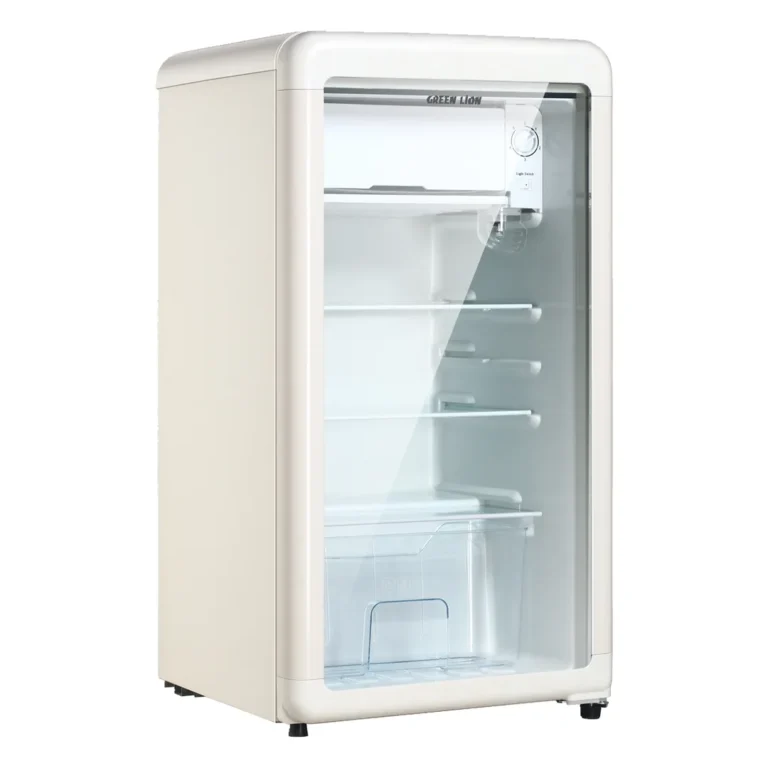 Green Lion Classic 83L Mini Fridge - White