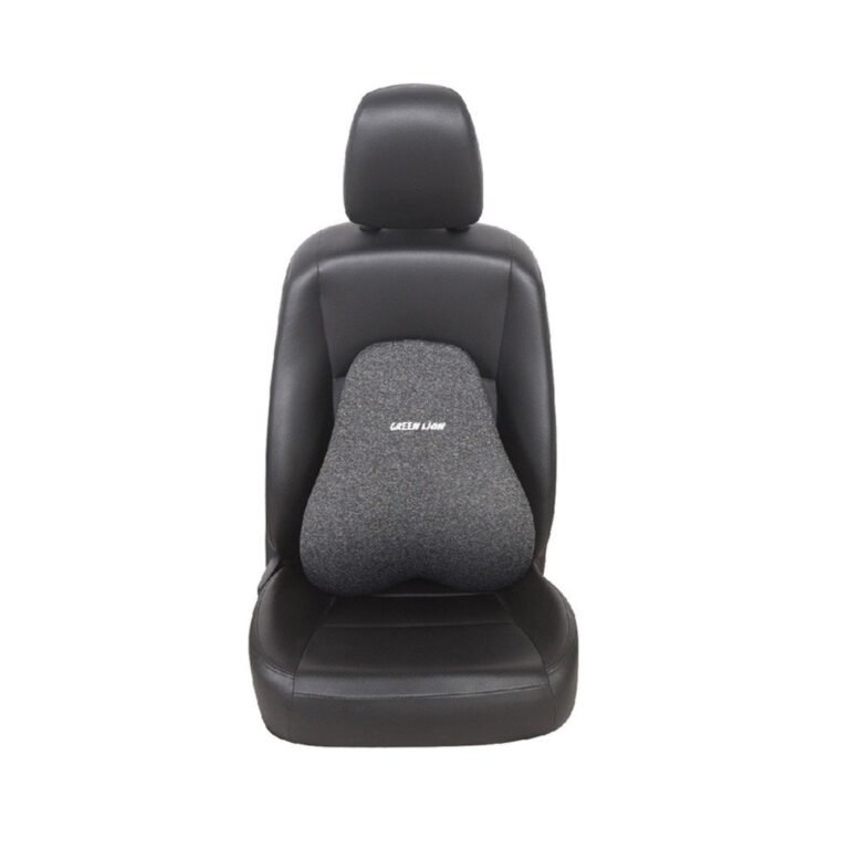 Green Lion Memory Foam Seat Cushion -BLACK