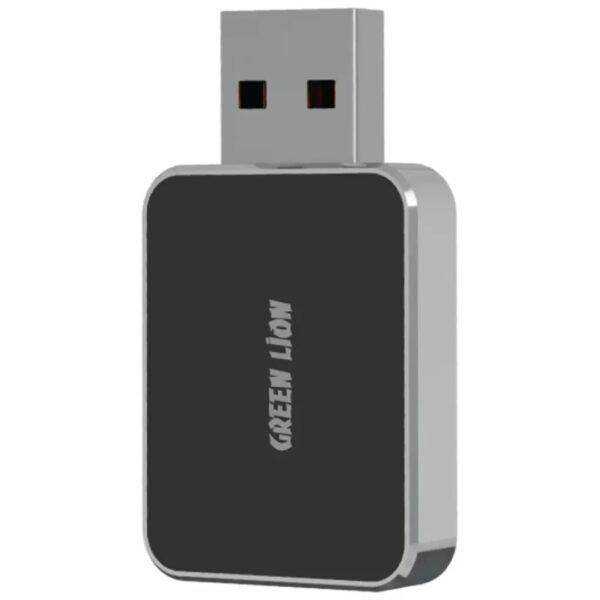 Green Lion Mini Wireless Adapter CarPlay & Android Auto