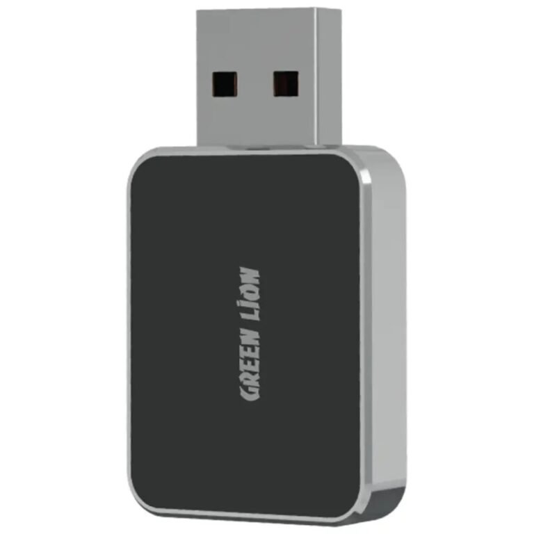 Green Lion Mini Wireless Adapter CarPlay & Android Auto