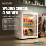 Green Lion Classic 55L Mini Fridge - White