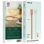 Green Lion Duo Color Braided USB-C to USB-C Cable - view 3