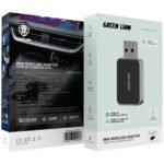 Green Lion Mini Wireless Adapter CarPlay & Android Auto - view 2