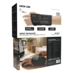 Green Lion Rechargeable Wrist Massager with Heat Compress & Vibration