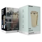 Green Lion Vaccum Mug